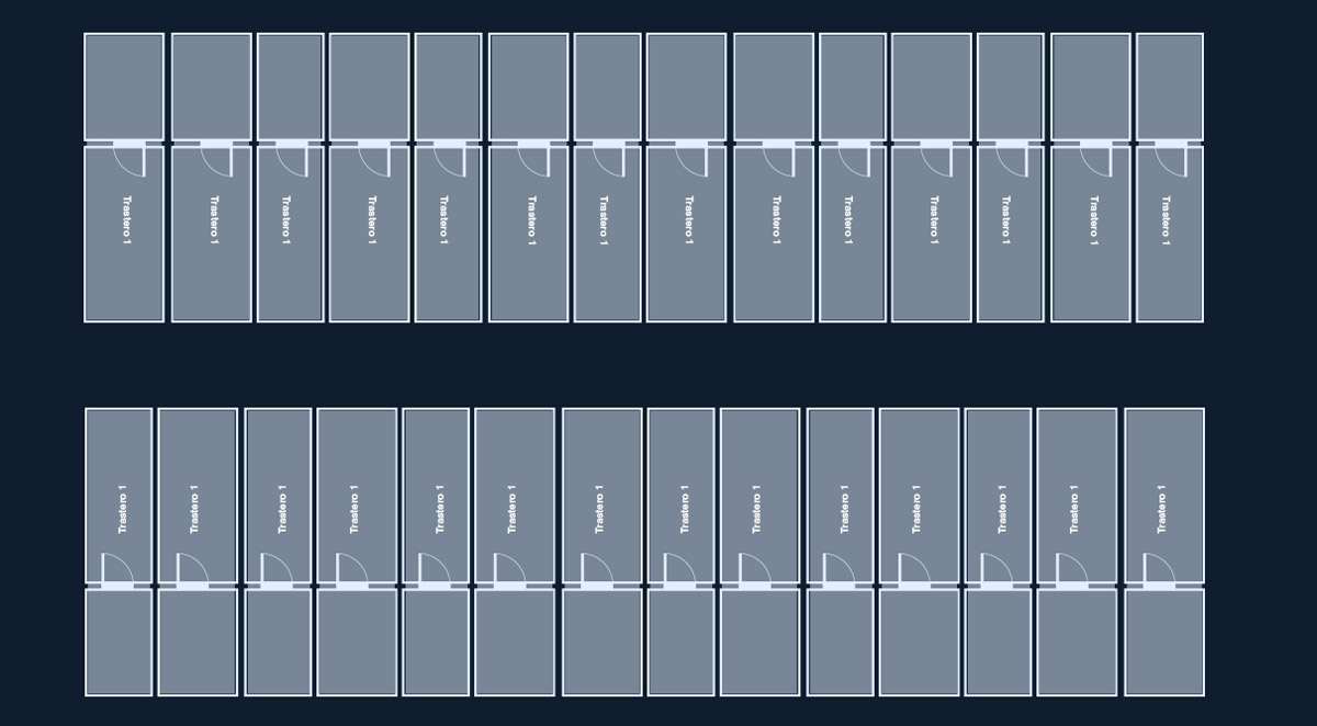 Gestión de Trasteros
